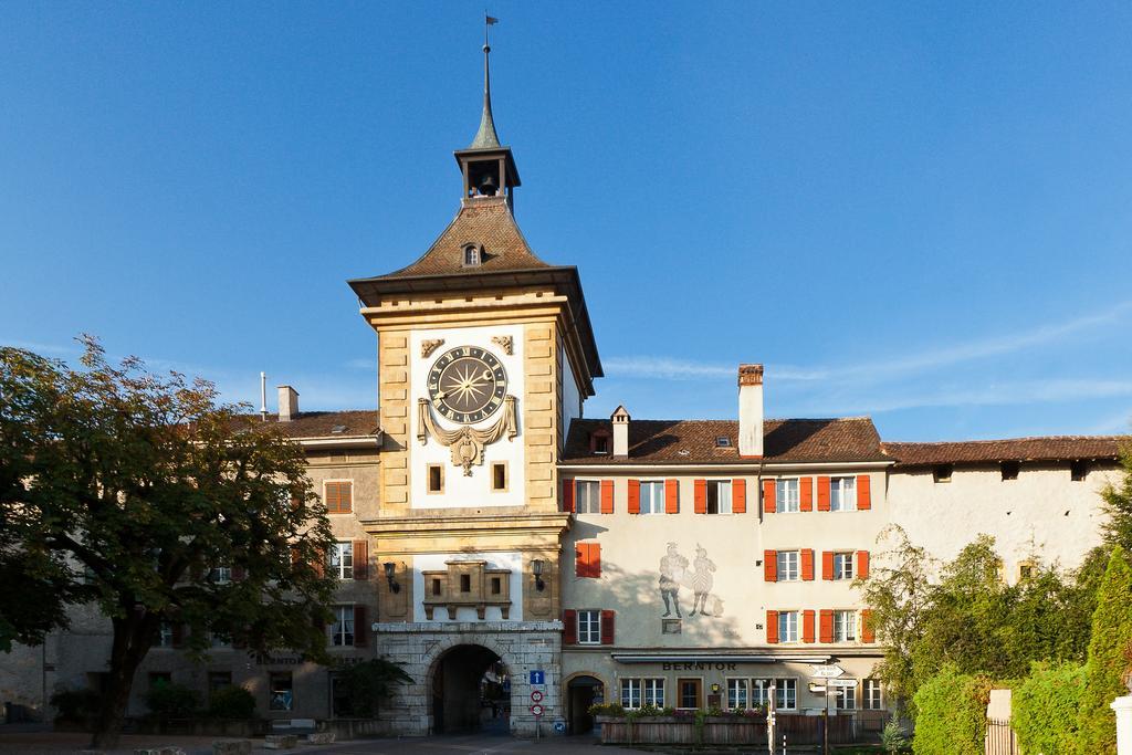 Seepark Hotel Murten Exterior photo